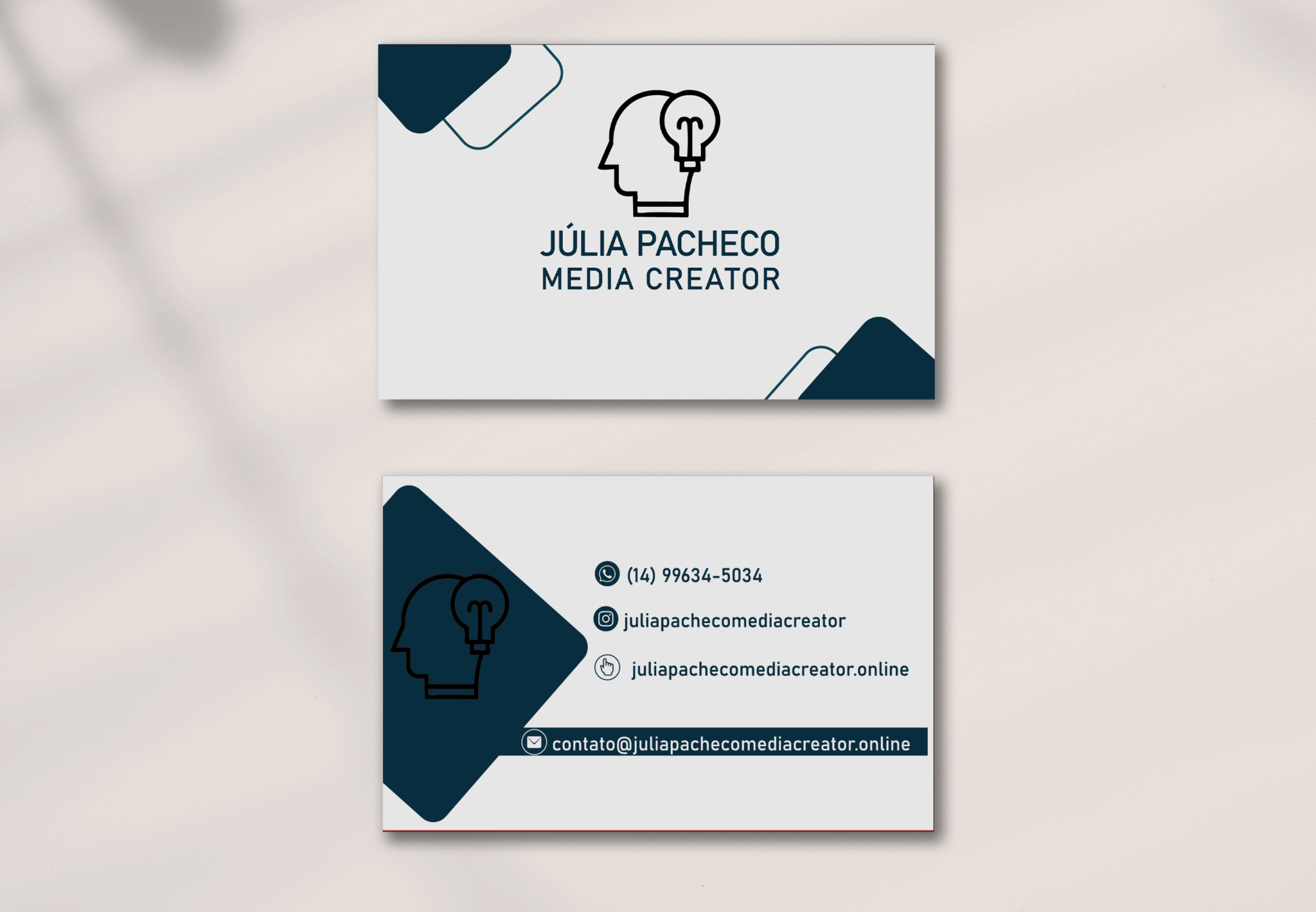 mockup cartao