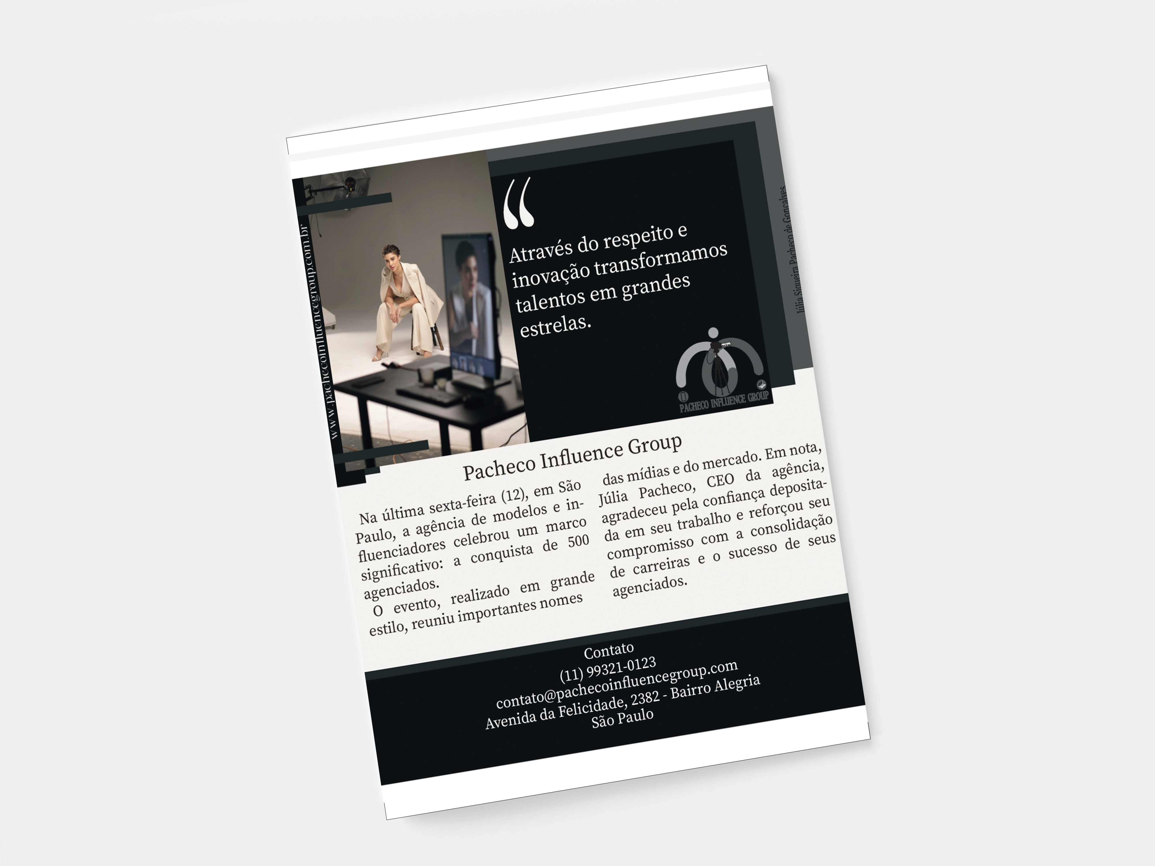 mockup revista